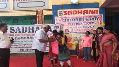 Children’s Day Celebration with Mr. SreeRam Reddy