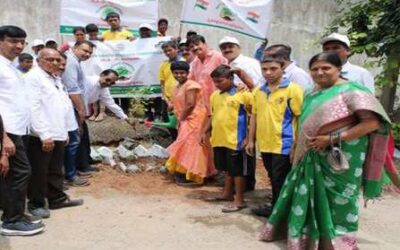 Haritha Haram Program at Sadhana