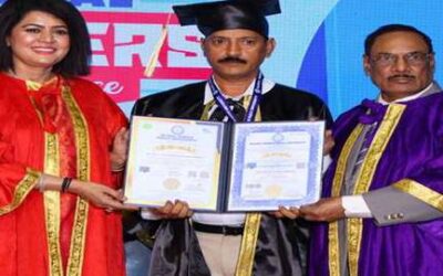 Honorary Doctorate for Service to the Disabled