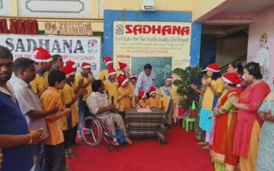 Joyous Christmas Celebrations at Sadhana