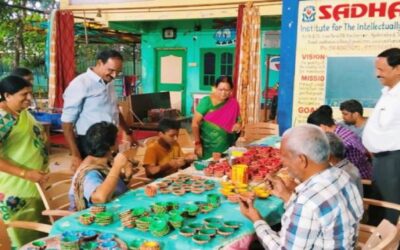 Sri  M. Krishna Reddy,DWO Medchal Malkajgiri Visited Sadhana