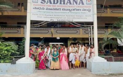 Krishnastami celebrations at Sadhana