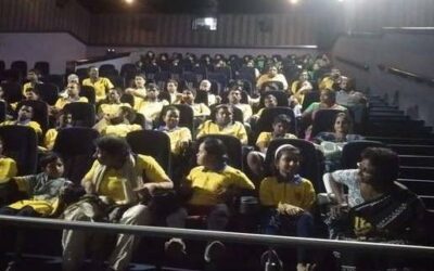 Movie Outing: A Day of Fun for Sadhana Students