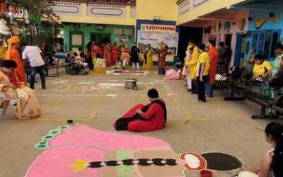 Sankranthi Festivities at Sadhana