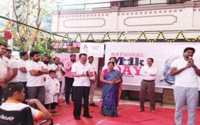 National Milk Day Celebration with Amul – November 26, 2024
