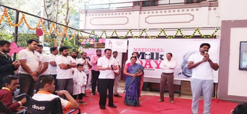 26th Nov National milk day