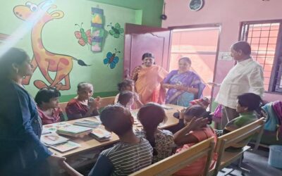 Visit by District Welfare Officer – December 18, 2024