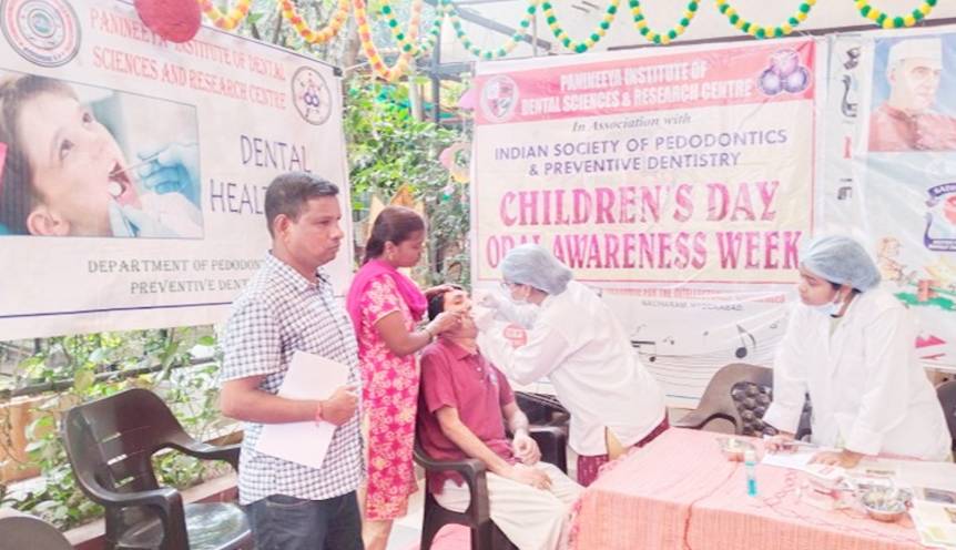 Dental camp