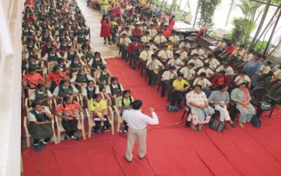 Student Visit from Johnson Grammar School – August 2, 2024