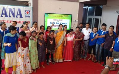 On 24th July 2025, Sadhana had the privilege of hosting 200 enthusiastic students from Slate The School, Himayathnagar Branch.