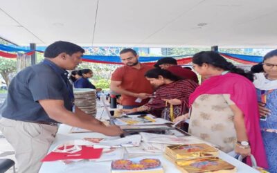 Diwali Diya Exhibition at (TMI) Info City Campus