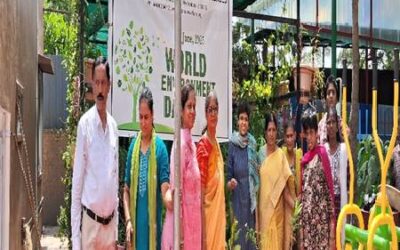 World Environment Day Plantation Programme