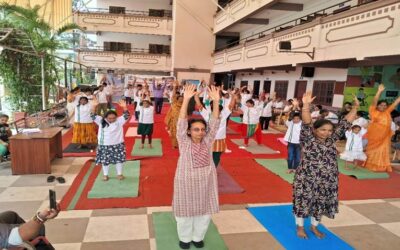International Yoga Day Celebrations