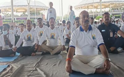 NEPID International Yoga Day Programme