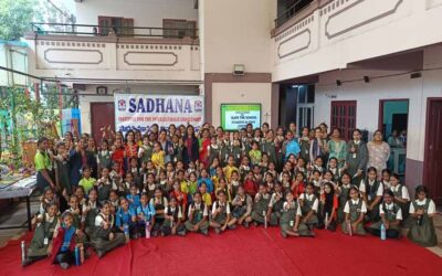 Awareness Visit by SLATE – The School Students