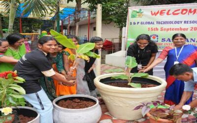 S&P Global Volunteer Plantation Drive