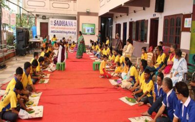 Eco-Friendly Ganesh Idol Making Activity