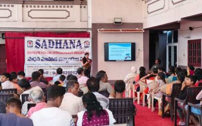 Behaviour Modification and Task Analysis Session by Dr. Sonali