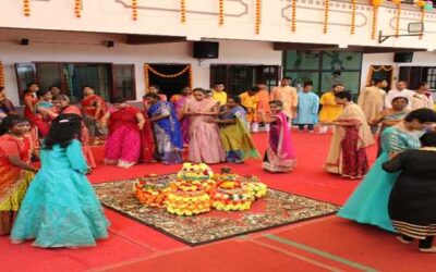Bathukamma Festival Celebrations