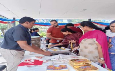 Diya Exhibition at TMF Info City Campus