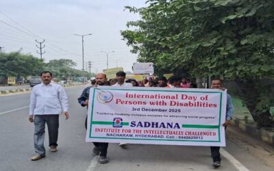 International Day of Persons with Disabilities Celebration